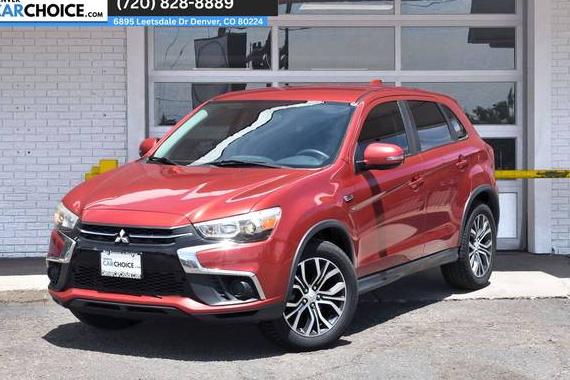 MITSUBISHI OUTLANDER SPORT 2019 JA4AP3AU8KU017394 image